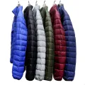 UNIQLO STYLE ULTRA LIGHT SHORT DOWN JACKET Men's Packable Lightweight Long-Sleeve Full-Zip Puffer Jacket S-6XL. 