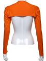 【Pioneer Gong】Women's Muslim Modal Raglan Sleeve Islamic Bolero Malaysia Arm Cover Oversleeve Solid Color Ethnic Lady Shawl for All Seasons.
