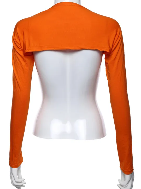 %E3%80%90Pioneer%20Gong%E3%80%91Women's%20Muslim%20Modal%20Raglan%20Sleeve%20Islamic%20Bolero%20Malaysia%20Arm%20Cover%20Oversleeve%20Solid%20Color%20Ethnic%20Lady%20Shawl%20for%20All%20Seasons%20-%20Image%202