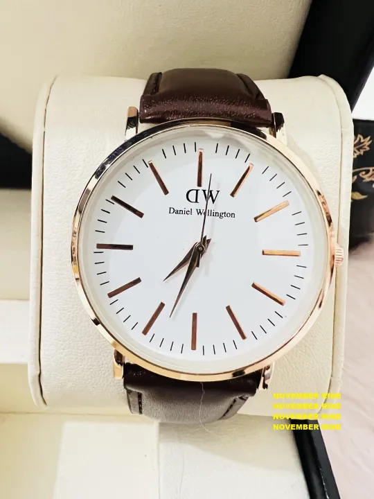 GTY%20DWD70%20PU%20Leather%20Wrist%20Watch%20For%20Men%20Brown%20Dial%20White%20-%20Image%202