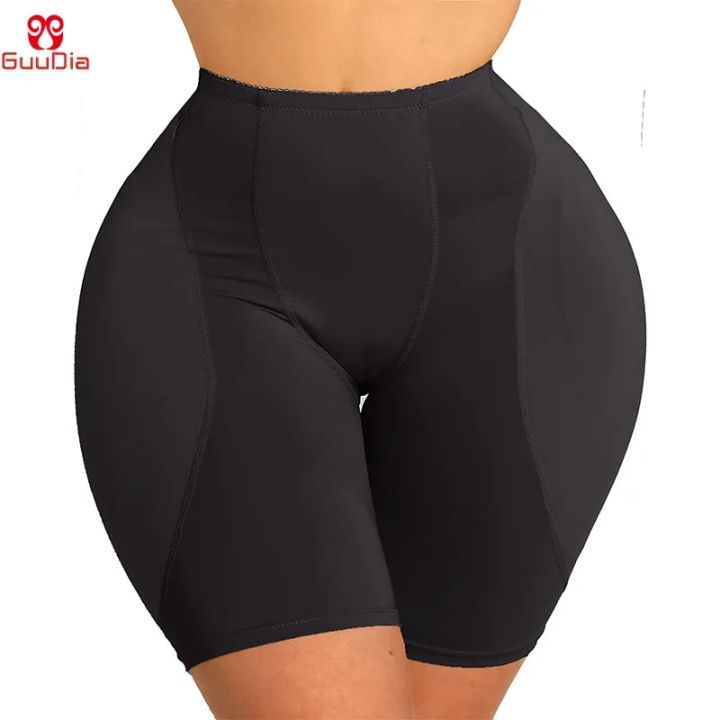 GUUDIA Hip Butt Enhancer Padded Panties Pad Shapewear Bottom Enhance 6XL Hip Dip Smooth Women Body Shaper Panties