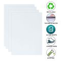 Premium Quality White Art Card With Bright White Finish 250 GSM A4 Size Pack of 10 Pcs.