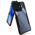 Tecno spark 10 pro  Edge-Reinforced Shockproof Cushion Back Clear Hybrid Transparent Hard Cover Casing (Back Case Cover For Smartphone). 
