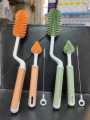 Silicone Feeder Bottole & Nipple Cleaning Brush [Without box]-1set. 