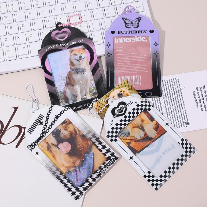 Custom%20your%20design%20PVC%20card%20holder%20Kpop%20souvenir%20gifts%20Korea%20famous%20stars%20collect%20book%20photocard%20Holder%20-%20Image%202