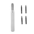 Watch Crown Tube Insert Remover with 4 Pins to Remove Wristwatch Tubes Case.