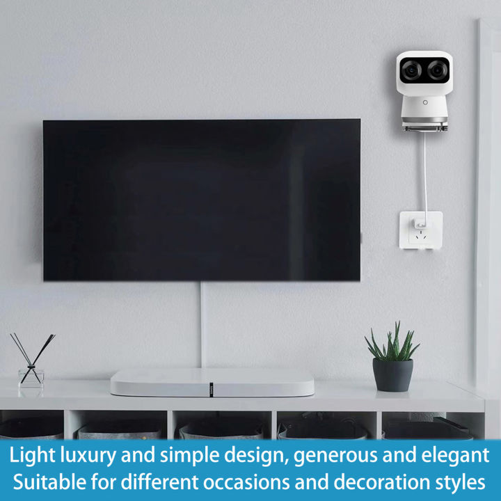 Camera%20Mount%20Indoor%20Outdoor%20Wall%20Mount%20Home%20Security%20Camera%20System%20Accessories%20Easy%20To%20Install%20Security%20Cameras%20Stand%20Acrylic%20Holder%20Compatible%C2%A0for%20Eufy%20S350%20Camera%20-%20Image%206