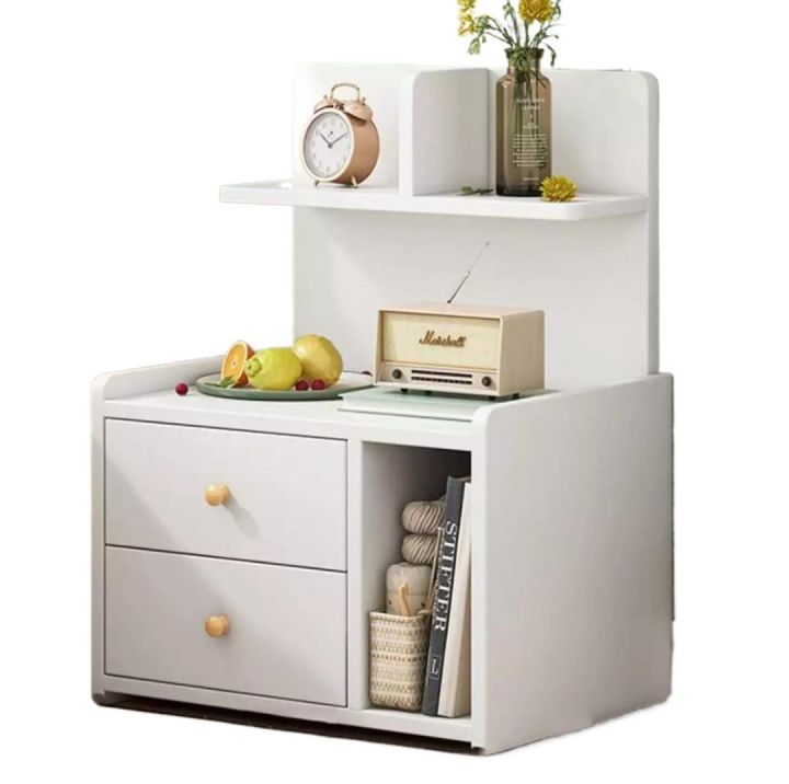 Mearaj%20Furniture%20Bed%20Side%20Table%2030H%2020L%2012W%20Inches%20HM33%20With%20Two%20Drawer%20And%20File%20Cabinet%20-%20Image%202