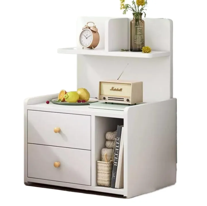 Mearaj%20Furniture%20Bed%20Side%20Table%2030H%2020L%2012W%20Inches%20HM33%20With%20Two%20Drawer%20And%20File%20Cabinet%20-%20Image%202
