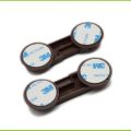 Imebaby 5pcs Child Protection Cabinet Lock Baby Protection Forniture Lock Safety Door Stop For Children Plane Lock.