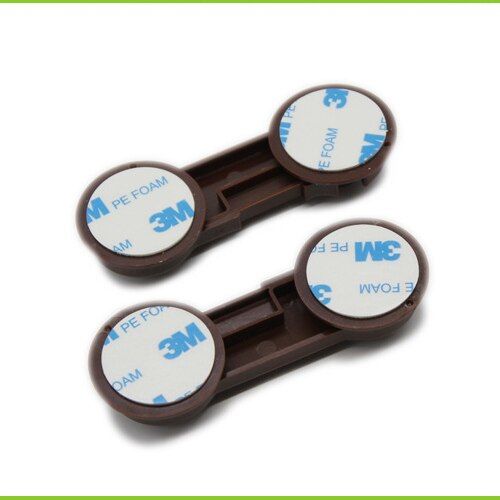 Imebaby%205pcs%20Child%20Protection%20Cabinet%20Lock%20Baby%20Protection%20Forniture%20Lock%20Safety%20Door%20Stop%20For%20Children%20Plane%20Lock%20-%20Image%204