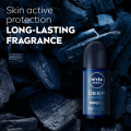 Nivea For Men Deodorant Roll On Dimension  Dark Wood Anti Perspirant - 50ML. 