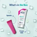 Veet 30gm Dry to Normal Skin Hair Removal Cream for Body & Legs, Freshest Smell with Grape Seed Oil Leaves Skin Feeling Smooth, Moisturized & Visibly Glowing, Dermatologically Tested.