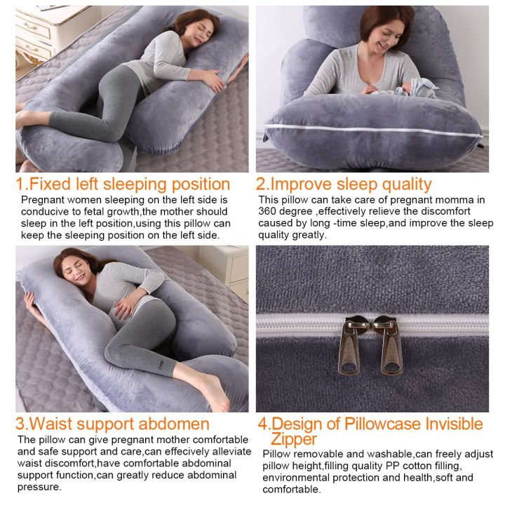 Large%20Size%20Pregnancy%20Pillow%20Gray%20J-Shape%20Pregnant%20Pillow%20Crystal%20velvet%20Full%20Body%20Maternity%20Pillow%20for%20Pregnant%20Women%20-%20Image%205