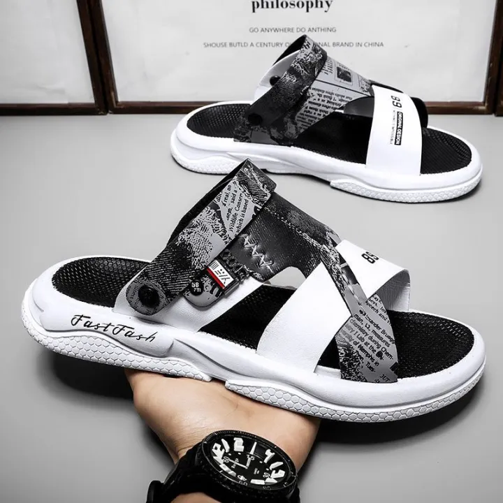 Sandals%20Men's%20Summer%20Outdoor%20Fashionable%20Sports%20Non-Slip%20Wear-Resistant%20Soft%20Bottom%20Driving%20Slippers%20Dual-Use%20Outdoor%20Beach%20Shoes%20Men%20-%20Image%204