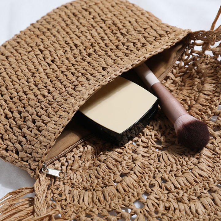 Summer%20Tassel%20Straw%20Shoulder%20Bag%20for%20Women%20Paper%20Rope%20Hook%20Hand-woven%20Casual%20Handbags%20Beach%20Travel%20Girls%20Crossbody%20Flap%20Bags%20-%20Image%205