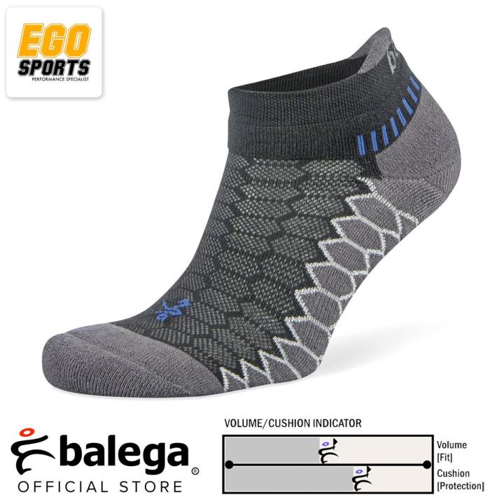 Balega Silver Antimicrobial Compression-Fit Running Socks Daraz