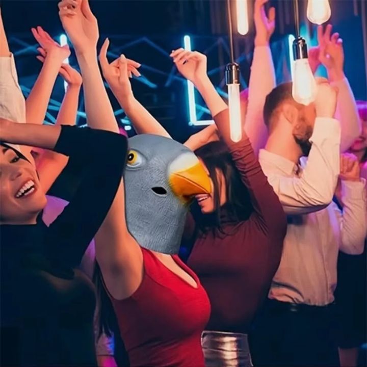 Men%20Pigeon%20Masks%20Girl%20Funny%20Birds%20Head%20Mask%20Latex%20Animal%20Masks%20Novelty%20Halloween%20Party%20Cosplay%20Costumes%20Headgear%20Mascara%20Props%20-%20Image%203