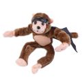 TE New Cute Flying Cartoon Monkey Screaming Flying Slingshot Plush Toys. 