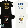 Human Made T Shirt  Tag  T-shirt Humanmade T-shirt Collection. 