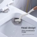 【Thriving】 Creative Multi-function Toilet Brush Long Handled Durable Household Cleaning Tool Universal Bathroom Cleaner.