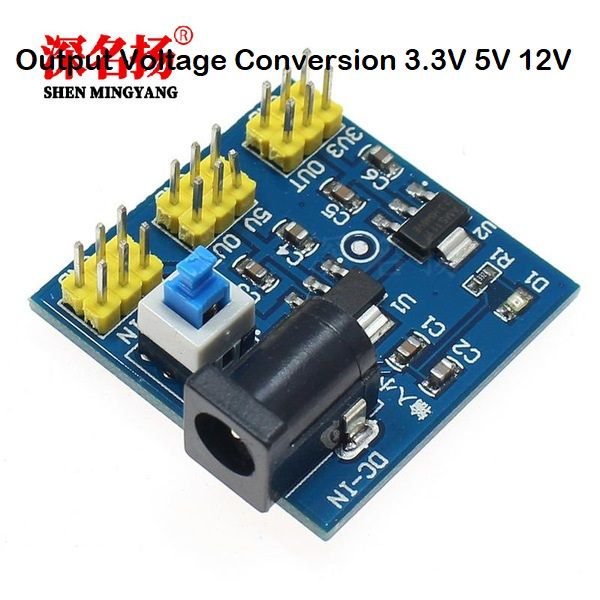 Multi%20Output%20Voltage%20Conversion%203.3V%205V%2012V%20Power%20Module%20DC-DC%20Voltage%20Conversion%20Module%2012V%20To%203.3V%205V%2012V%20Reduction%20Adapters%20Circuit%20Module%20-%20Image%203
