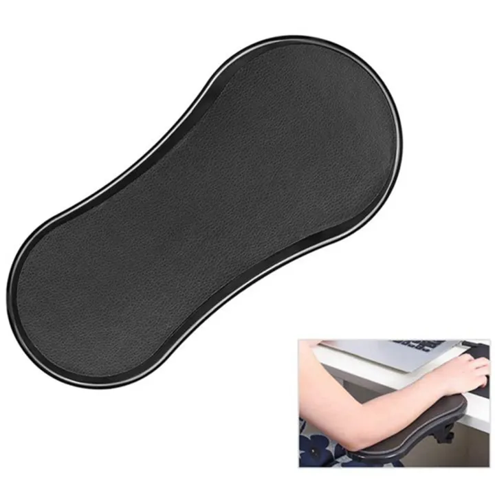 Computer Forearm Rest 2 Pcs Computer Desk Arm Rest Adjustable Wrist Rest for Keyboard | Daraz ...