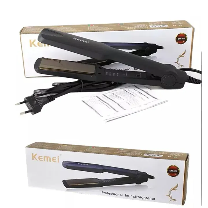 Kemei%20KM-329%20hair%20straightener%20-%20Image%202