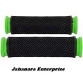 Bicycle Rubber Round Grips for Bicycle Road MTB Bike Handlebar 2 Pcs Green.