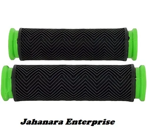Bicycle%20Rubber%20Round%20Grips%20for%20Bicycle%20Road%20MTB%20Bike%20Handlebar%202%20Pcs%20Green%20-%20Image%204