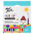 Mont Marte Water Color Pen Felt Tip Markers 12pc.