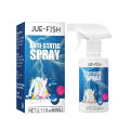 Jue-Fish Anti-Static Spray Household Clothes Quilt Anti-Static Removal Long Lasting Down Jacket Hair Spray. 