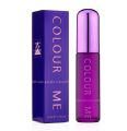 International UAE product Body perfume party scent Colour Me Purple Used for female - 50 ml. 