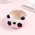 Ceramic Ashtray Cute Cartoon s Ash Tray Creative Vehicle Car Accessories Desk Accessories.