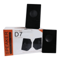 D7 Multimedia Speaker Mini USB 2.0 - Speaker - Bluetooth Speaker - Speaker. 