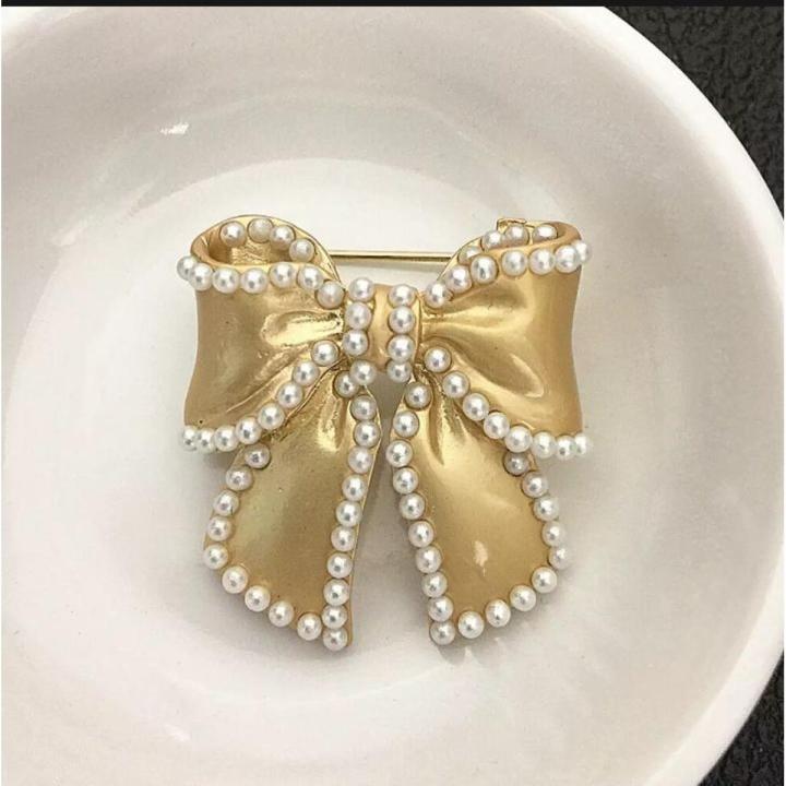 Bow hijab pin - Hijab Pin - Hijab Pin