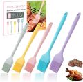 Silicone oil Brush kitchen utensil Baking Cooking Oil Brushes Bread Butter Pastry Brush. 
