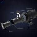 Light Conical Optical Snoot Versatile Conical Light Attachment Kit.