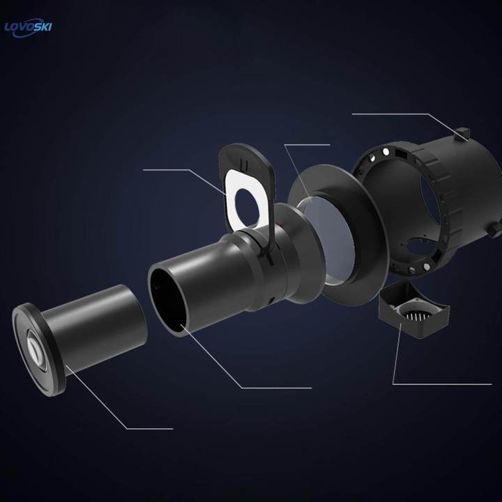 Light%20Conical%20Optical%20Snoot%20Versatile%20Conical%20Light%20Attachment%20Kit%20-%20Image%202