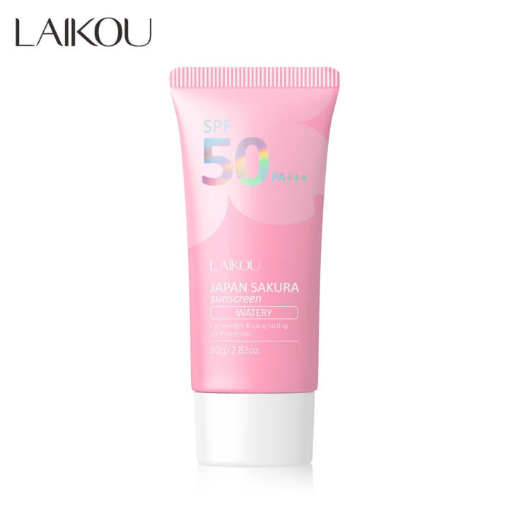 LAIKOU Japan Sakura Sunscreen - 50g