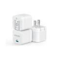 Anker 20W Cube PowerPort III PD USB C Fast Charger. 