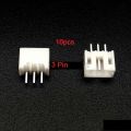 10Pcs- 3Pin WHITE MALE HEADER Female Housing JST XH Male Header 3 Pin Leads 2.54mm Pitch Male Connector For Breadboard Friendly DIY Cables. 