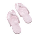 Travel Portable Folding Slippers Business Trips for Men and Women Travel Non-Slip Swimming Beach Shoes Flip Flops Bath Sandals.