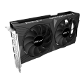 PNY GeForce RTX 4060 8GB GDDR6 VERTO Dual Fan Graphics Card - RTX 4060 8GB GDDR6 VERTO Dual Fan - Clock Speed: 1830 MHz - Memory Bandwidth: 272 GB/sec - CUDA Cores: 3072 - Output: DisplayPort 1.4a (x3), HDMI 2.1. 