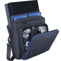 PS4 Pro , PS4 Slim , PS4 TM Shock Proof Game Console Storage Bag Travel Handbag Shoulder Bag. 