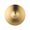 Brass Crash Ride Cymbal Hi Hat Cymbals for Drum Percussion Musical Instrument Set for Percussion Instruments Players Beginners. 