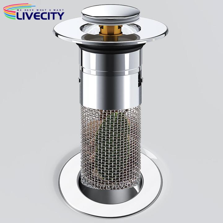 Drain%20Stopper%20for%20Bathroom%20Sink%20Stainless%20Steel%20Bathroom%20Sink%20Stopper%20with%20Hair%20Catcher%20Universal%20Anti-clog%20Drain%20Filter%20for%20Home%20Southeast%20Asian%20Buyers'%20Choice%20Durable%20Sink%20Stopper%20for%20Bathroom%20-%20Image%2010