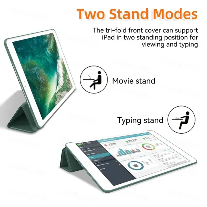 For%202021%20iPad%2010.2%20Case%207/8/9th%20Generation%20Cover%20For%202018%209.7%205/6th%20Air%202/3%2010.5%20Mini%204%205%206%20Pro%2011%20Air%204/5%2010.9%2010th%20funda%20-%20Image%204