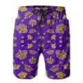 Musical Instrument Graphic Shorts Pants for Men 3D Print Casual Beach Shorts Swim Trunks Summer Swimsuit homme 2023 Board Shorts.