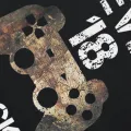 Level 18 Unlocked 18th Birthday 18 Year Old Gamer Boys T Shirts Graphic Cotton Streetwear Adult Gifts Summer Style T-shirt. 